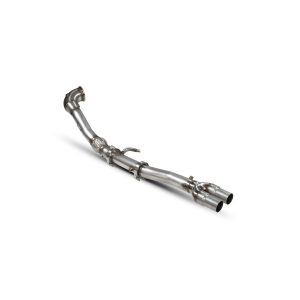 RSQ3 19-Current. De-cat downpipe (Removes GPF) - SAUC112