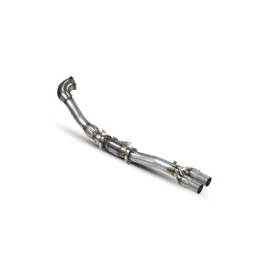 RSQ3 19-Current. Downpipe with sports catalyst (Removes GPF) - SAUX112