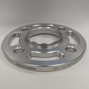 Lotus Cortina Silver Wheel Spacer Adaptor